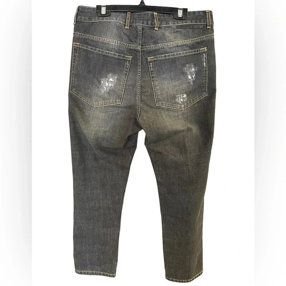 Bonheur Milano Luxury Jeans London Distressed Size 29 - Picture 2 of 11